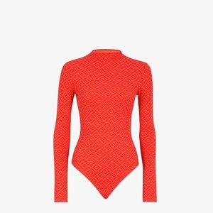 Fendi SKIMS MOCK NECK LONG SLEEVE BODYSUIT